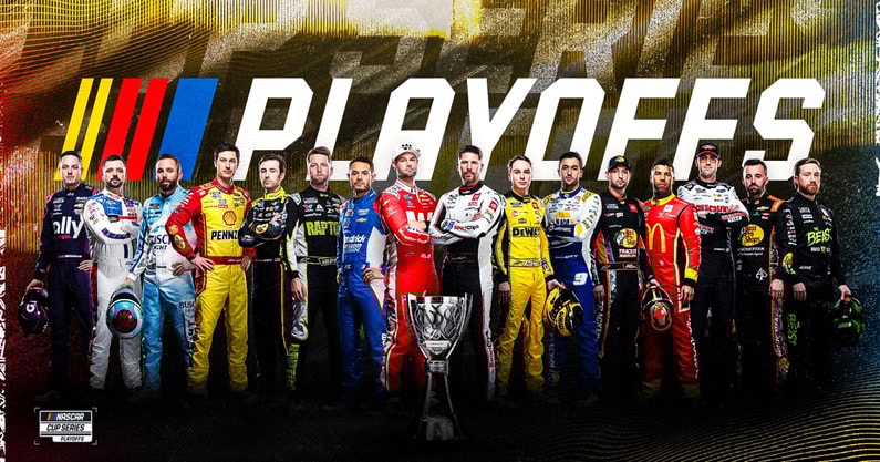NASCAR playoffs 2025 field