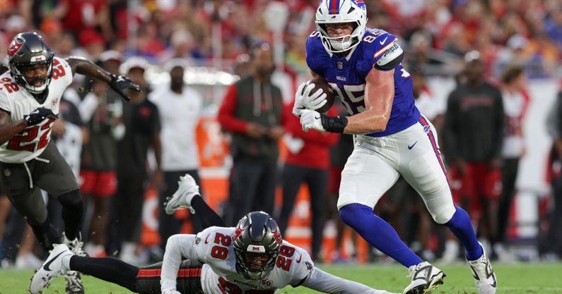 NFL: Buffalo Bills at Tampa Bay Buccaneers