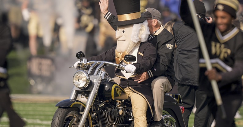 Wake Forest football