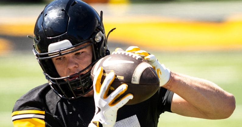 Iowa WR Reece Vander Zee