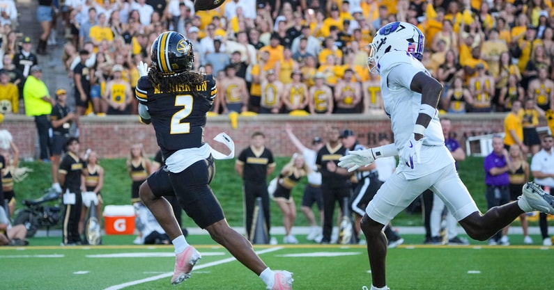 NCAA Football: Central Arkansas at Missouri