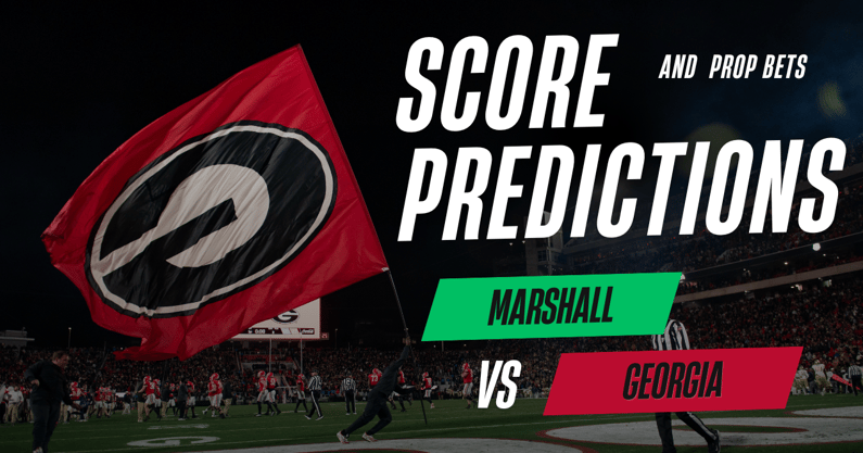 Georgia score predictions