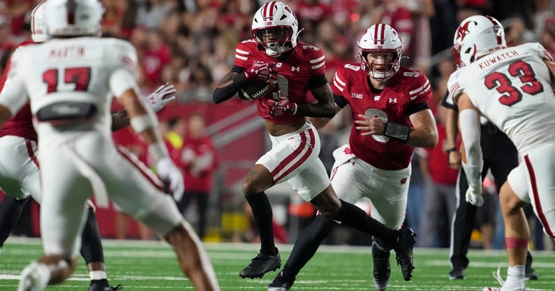 NCAA Football: Miami (OH) at Wisconsin