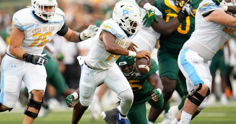 NCAA Football: LIU at Baylor
