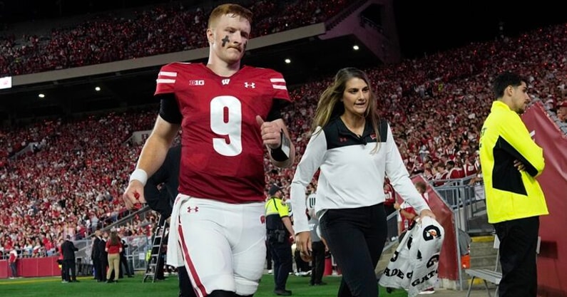 NCAA Football: Miami (OH) at Wisconsin