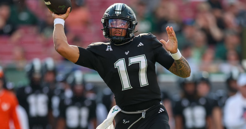NCAA Football: Boise State at South Florida