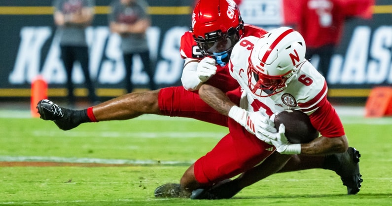 Dane Key Nebraska football