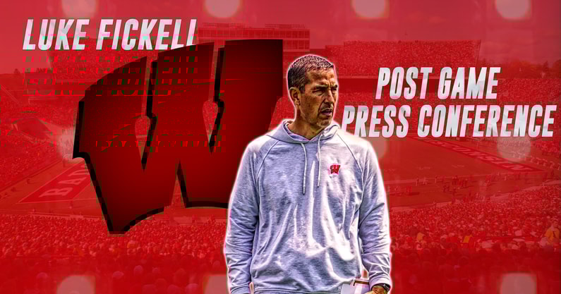 Luke Fickell Post Game