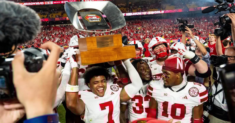 NCAA Football: Nebraska at Cincinnati