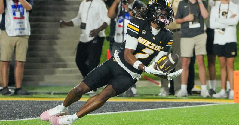 NCAA Football: Central Arkansas at Missouri