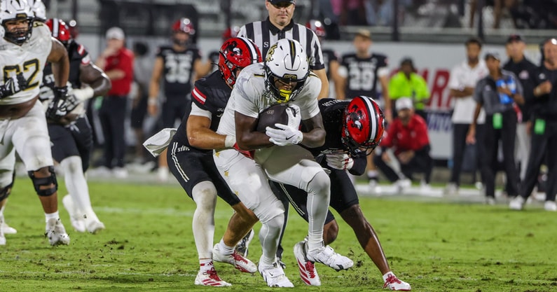 NCAA Football: Jacksonville State at Central Florida