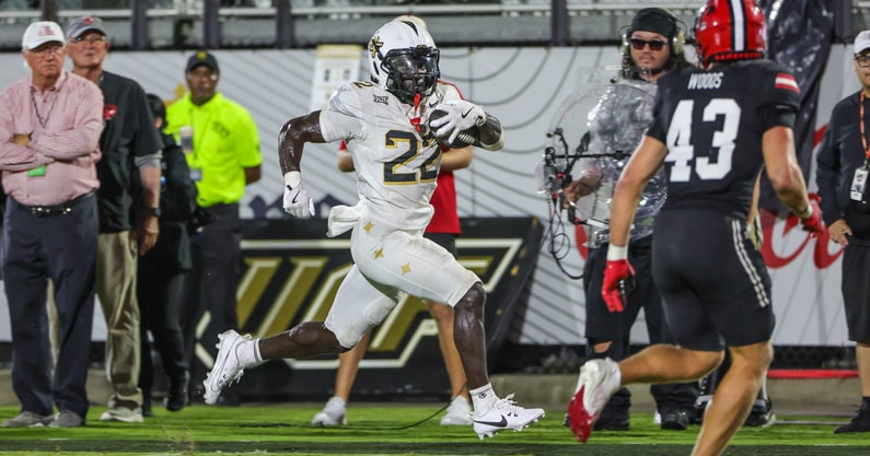 NCAA Football: Jacksonville State at Central Florida
