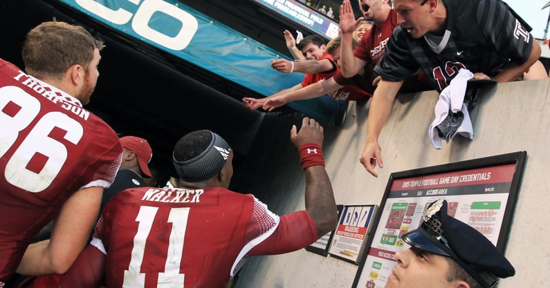 NCAA Football: Penn State at Temple