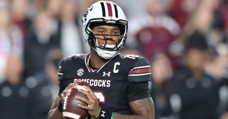 South Carolina QB LaNorris Sellers (Photo: CJ Driggers | GamecockCentral.com)