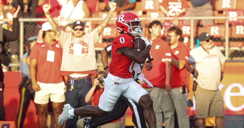 NCAA Football: Ohio at Rutgers