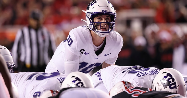 TCU QB Josh Hoover
