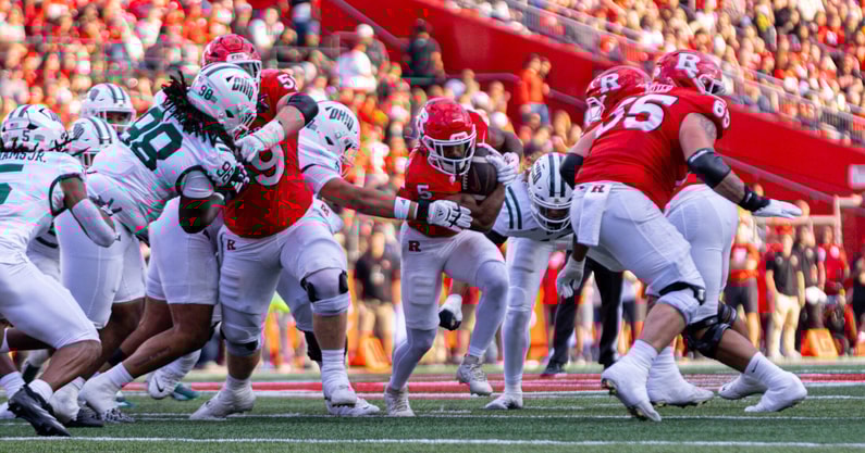 Rutgers Football running back CJ Campbell