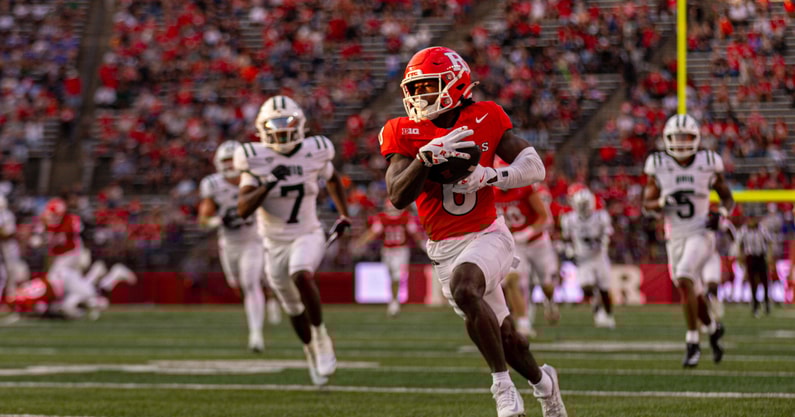 Rutgers Football wide receiver DT Sheffield