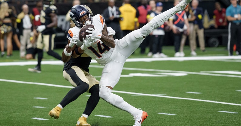NFL: Denver Broncos at New Orleans Saints