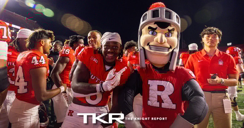 Rutgers Football running back Antwan Raymond