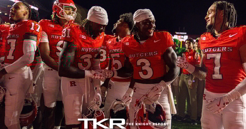 Rutgers Football running back Antwan Raymond