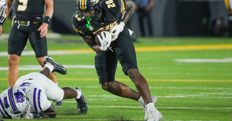 NCAA Football: Central Arkansas at Missouri