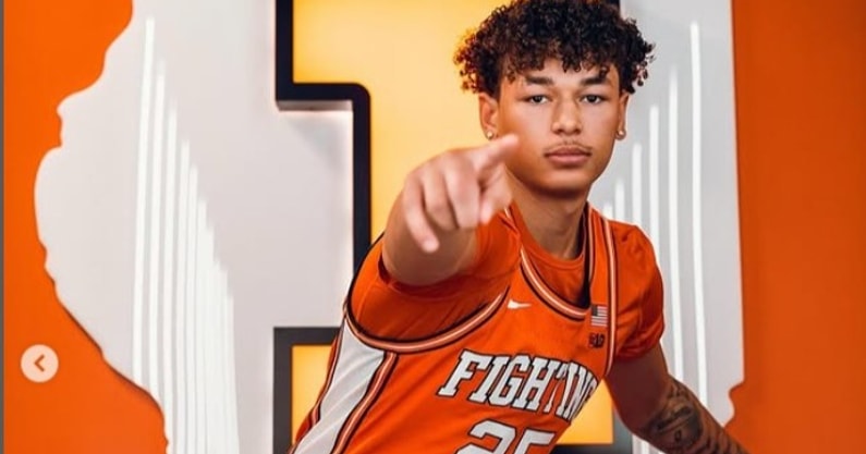 Quinton Kitt Illinois visit