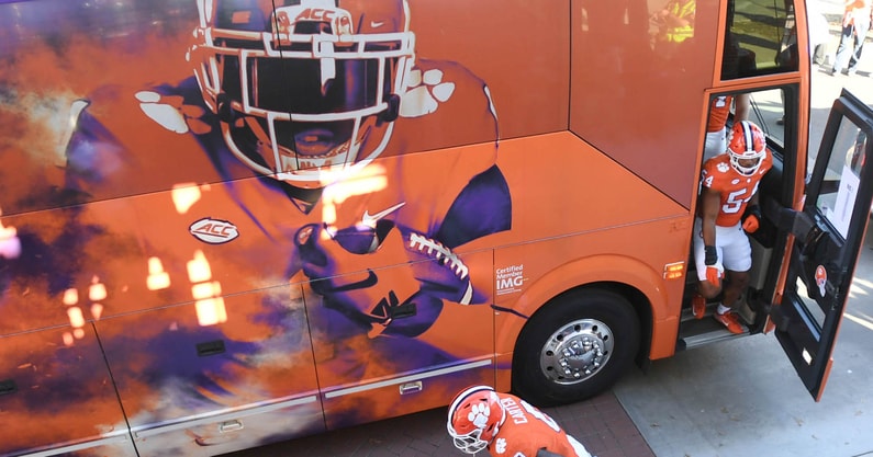 Clemson bus