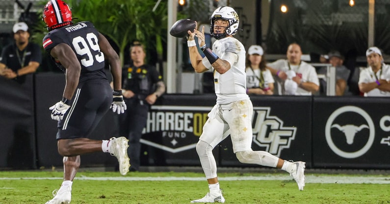 NCAA Football: Jacksonville State at Central Florida