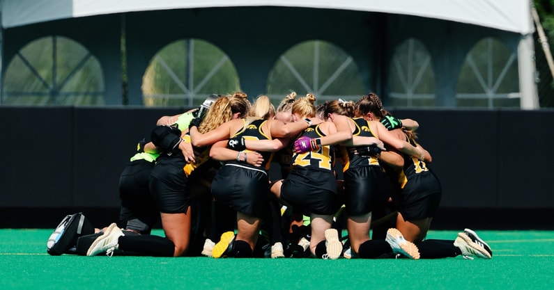 The Hawkeyes stunned Wake Forest in the season-opener. (Photo by Iowa Field Hockey)