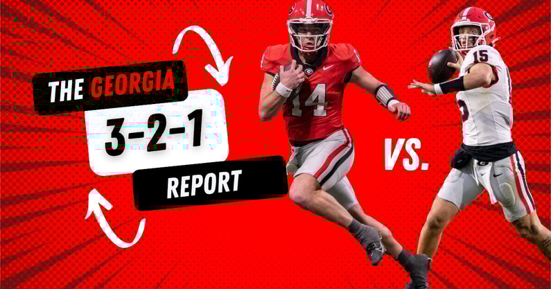Georgia 3-2-1 Report