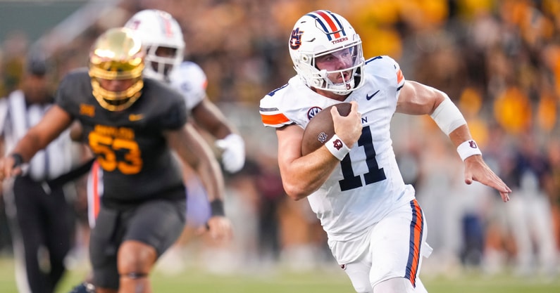 Jackson Arnold (Photo by Auburn Athletics)