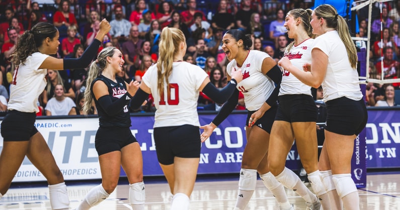Nebraska volleyball vs. Lipscomb