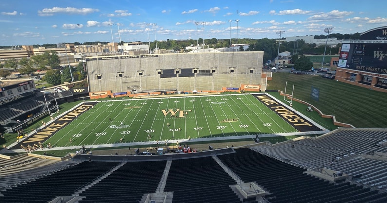 Wake Forest football