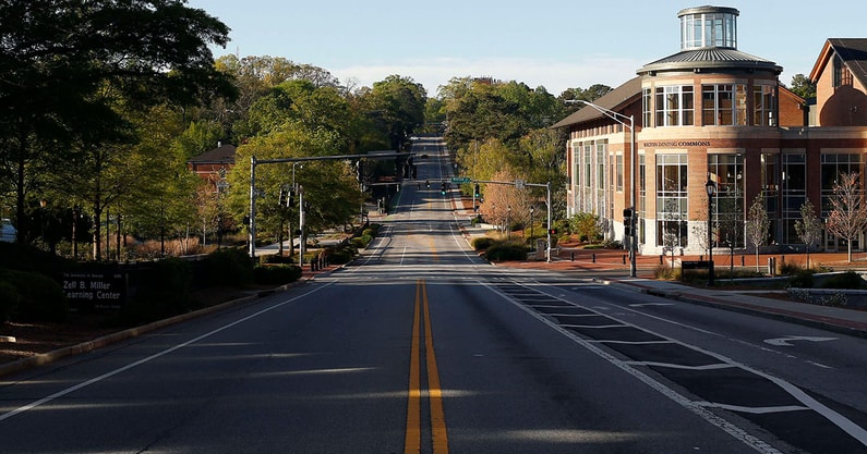 University of Georgia at Athens campus