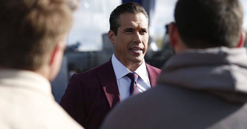 FOX analyst Brady Quinn