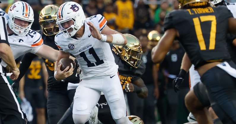 NCAA Football: Auburn at Baylor