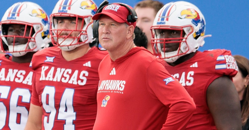 NCAA Football: Wagner at Kansas