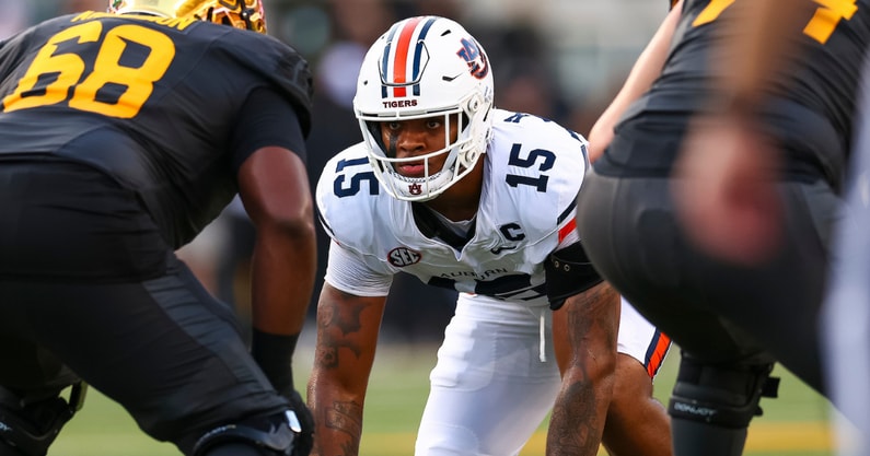 Keldric Faulk (Photo by Auburn Athletics)