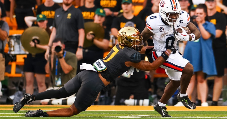 Waco, TX - 20250829 - Auburn Tigers Football vs. Baylor Bears