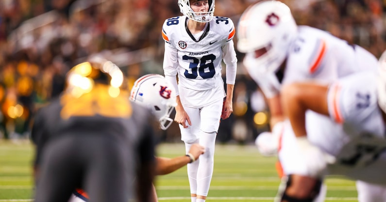 Waco, TX - 20250829 - Auburn Tigers Football vs. Baylor Bears