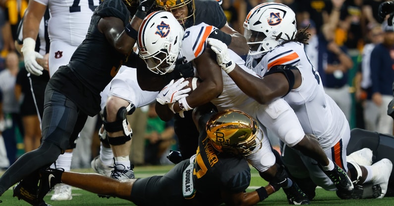 NCAA Football: Auburn at Baylor