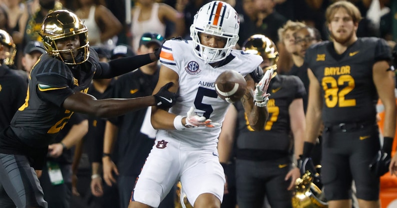 NCAA Football: Auburn at Baylor