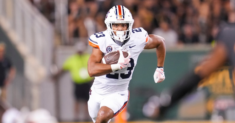 Jeremiah Cobb (Photo by Auburn Athletics)