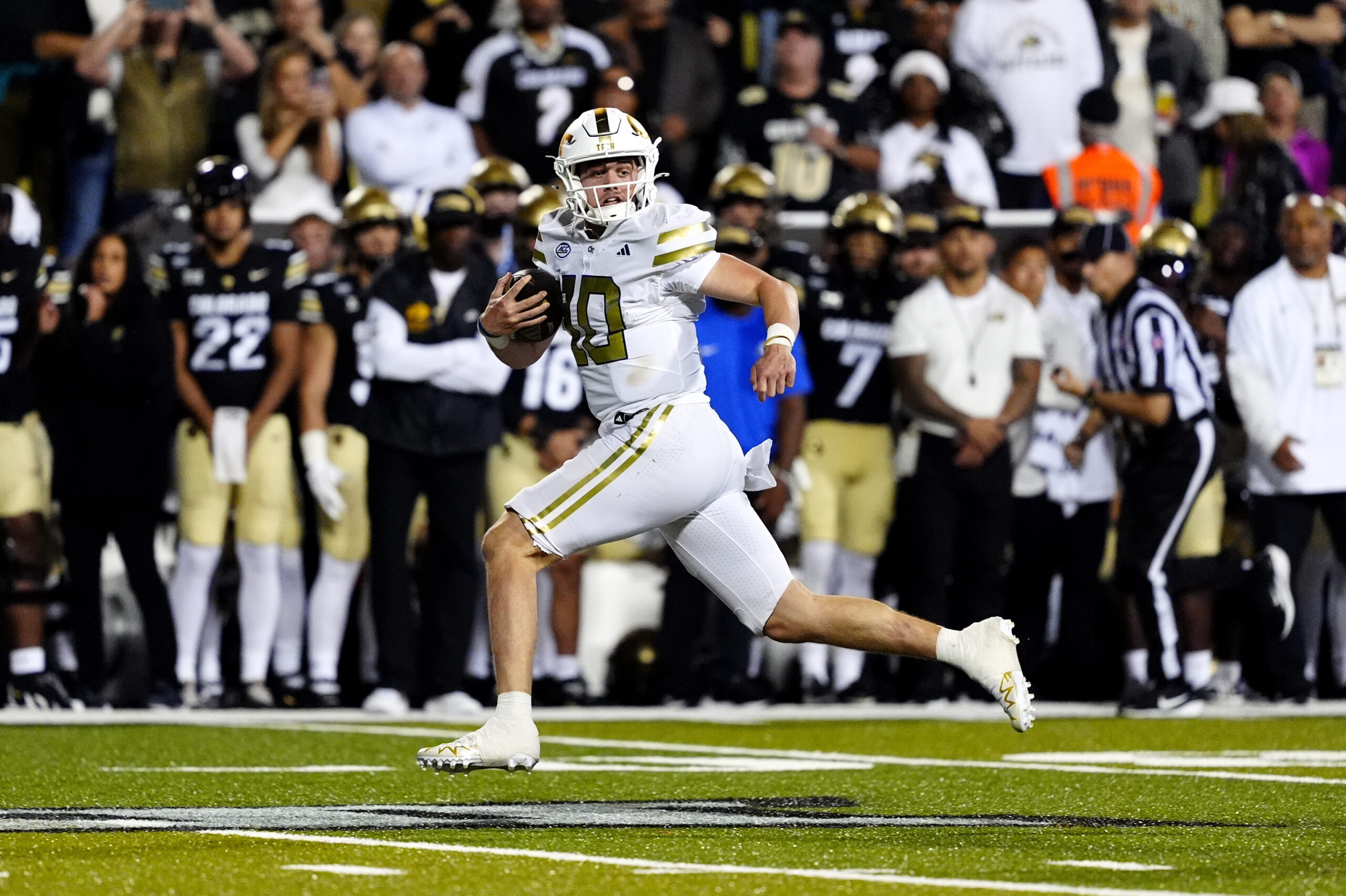 NCAA Football: Georgia Tech at Colorado
