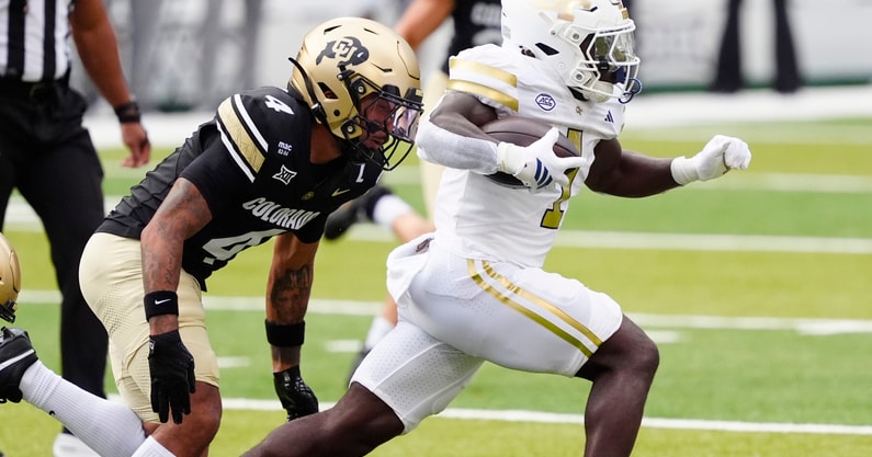 NCAA Football: Georgia Tech at Colorado