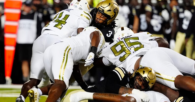 NCAA Football: Georgia Tech at Colorado