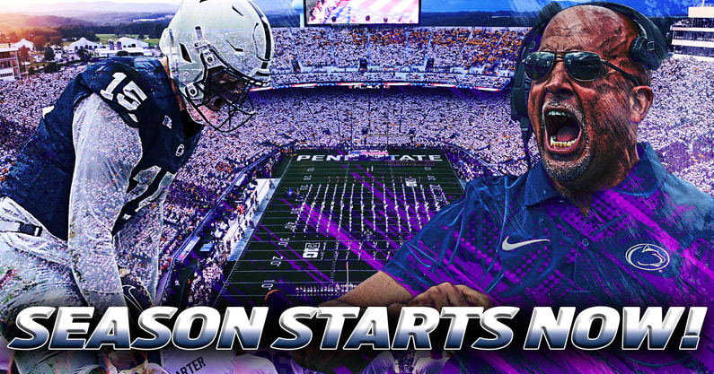 James Franklin Drew Allar Penn State Football On3