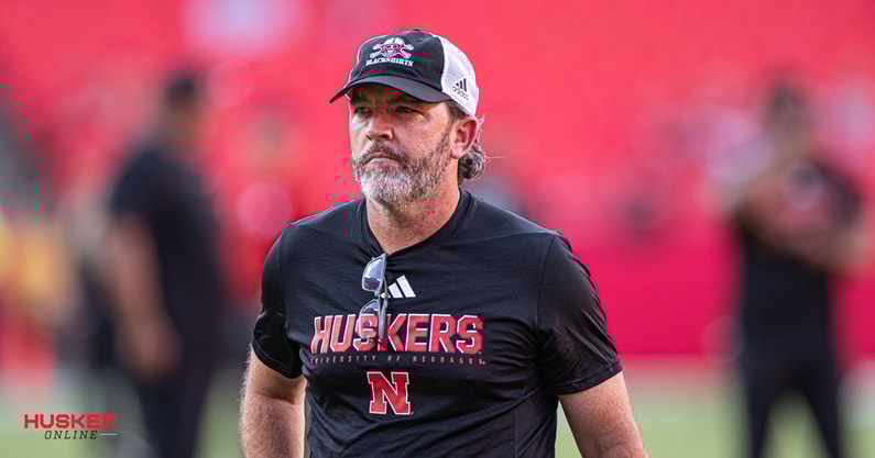 John Butler Nebraska football Cincinnati 2025