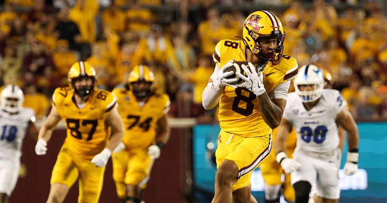 Gophers Report Card